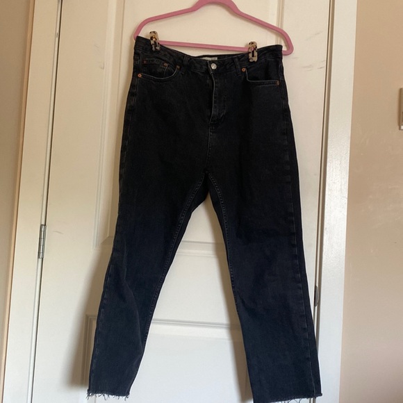 Black MOTO jeans size 30 - Picture 1 of 4
